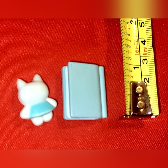 Calico Critters ⁑ nursery Blue Boy Album Book, Cat Figure : Accessories - Picture 2 of 2